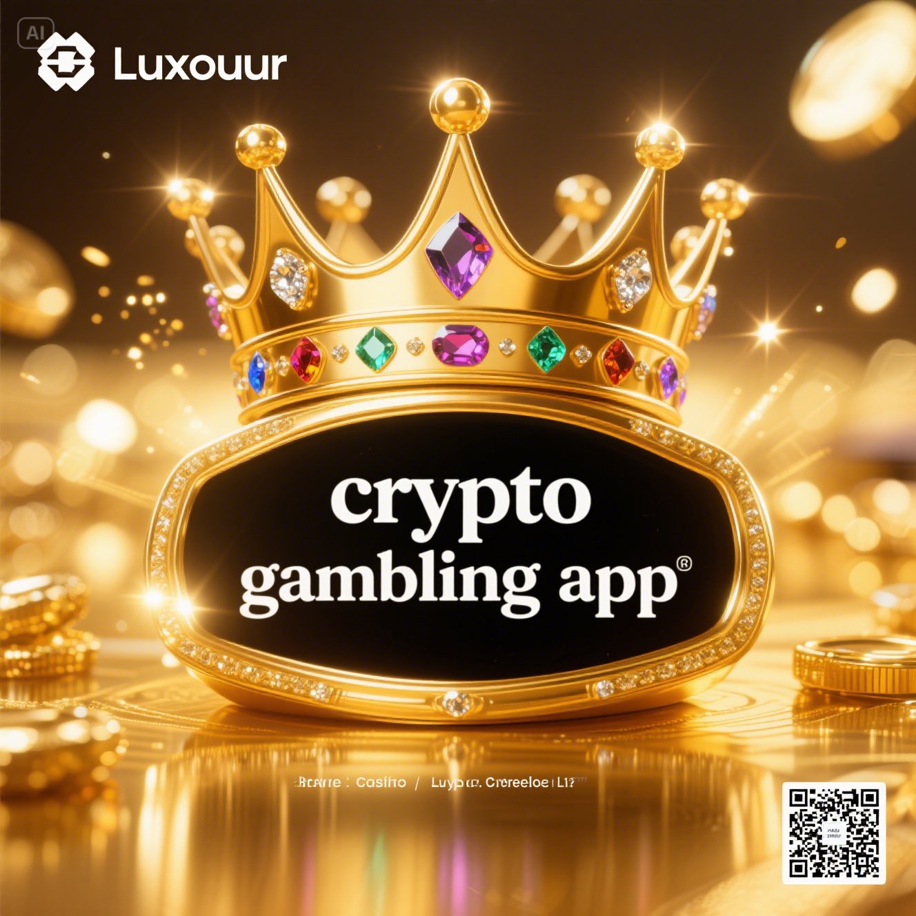 crypto gambling app